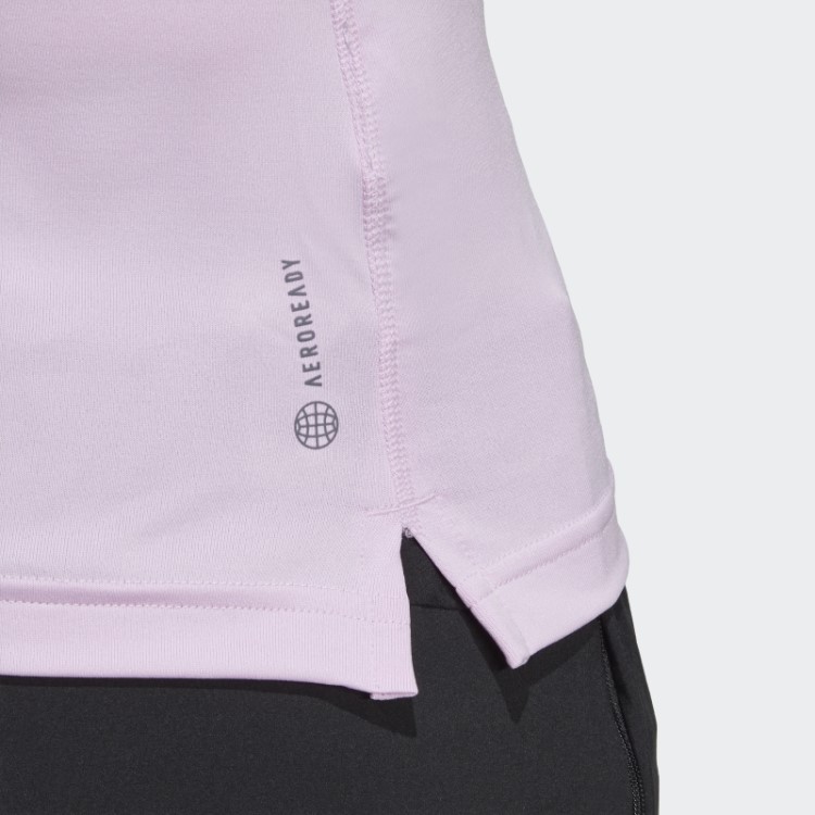 Camiseta Lilás Adidas Alphastrength