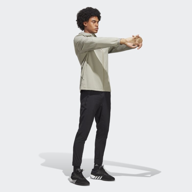 Jaqueta De Treino Adidas Silver Pebble Cold.rdy Com Capuz E Zíper