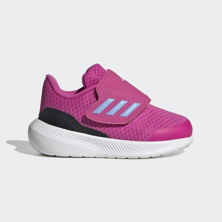 Tênis Runfalcon 3.0 Com Velcro Adidas Fúcsia