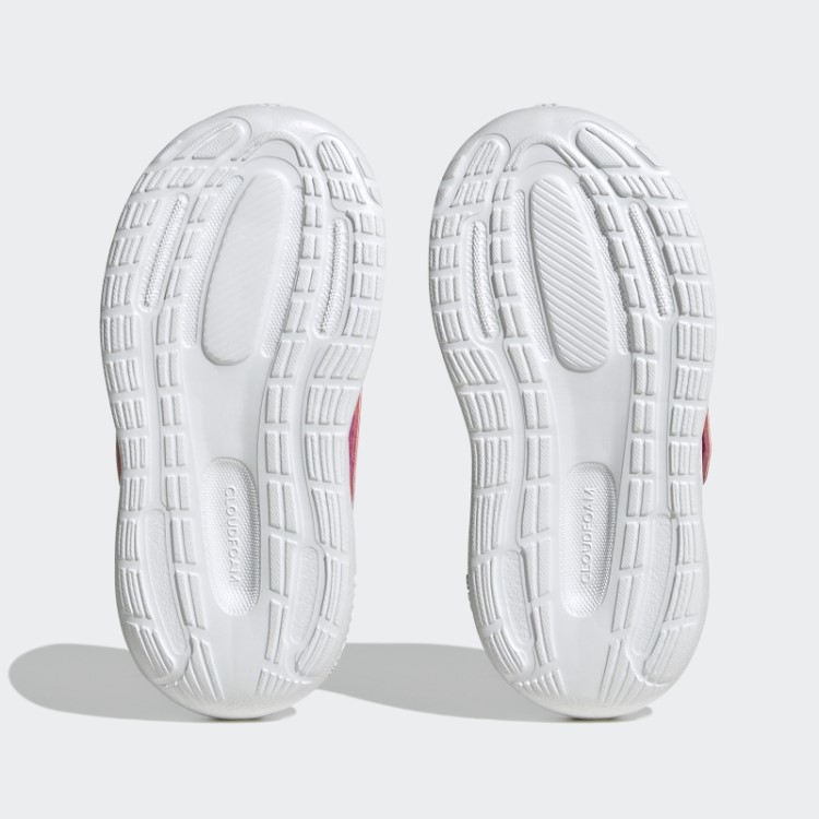 Tênis Runfalcon 3.0 Com Velcro Adidas Fúcsia