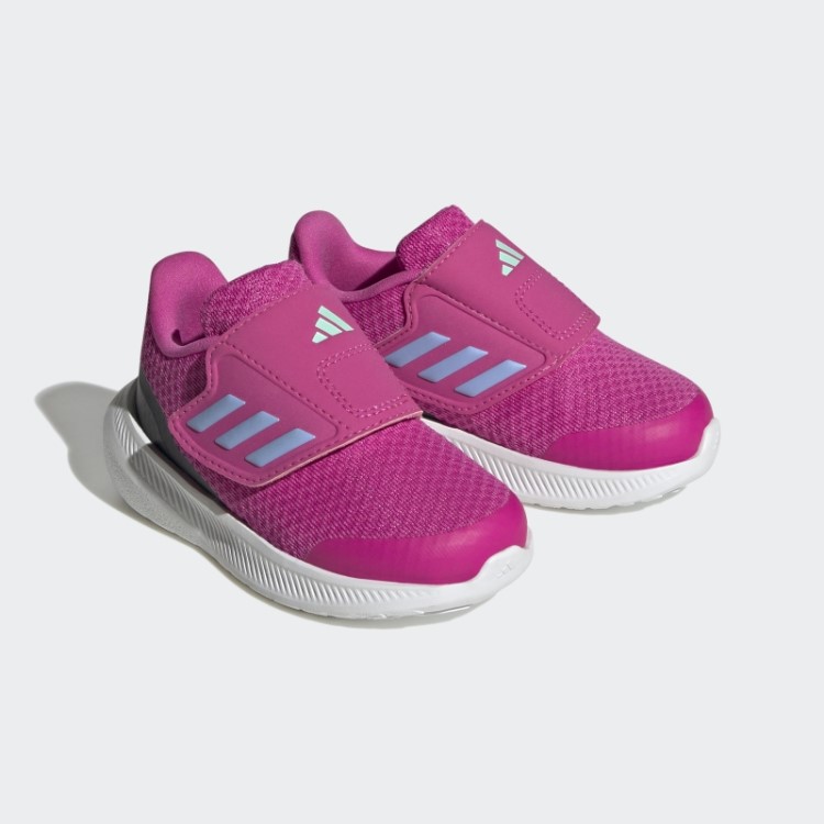 Tênis Runfalcon 3.0 Com Velcro Adidas Fúcsia