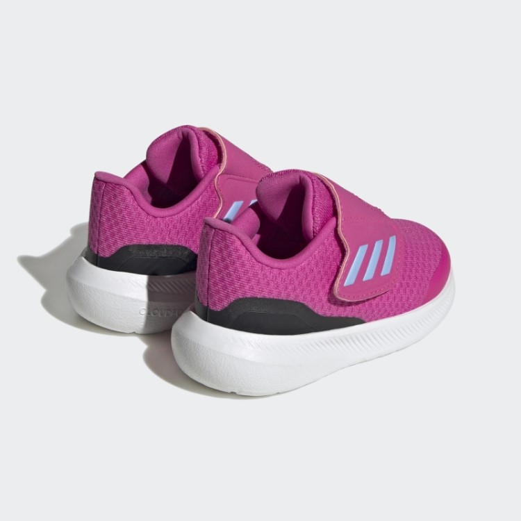 Tênis Runfalcon 3.0 Com Velcro Adidas Fúcsia
