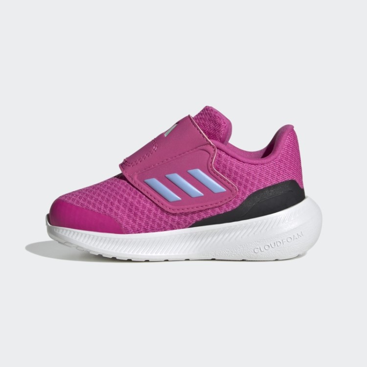Tênis Runfalcon 3.0 Com Velcro Adidas Fúcsia