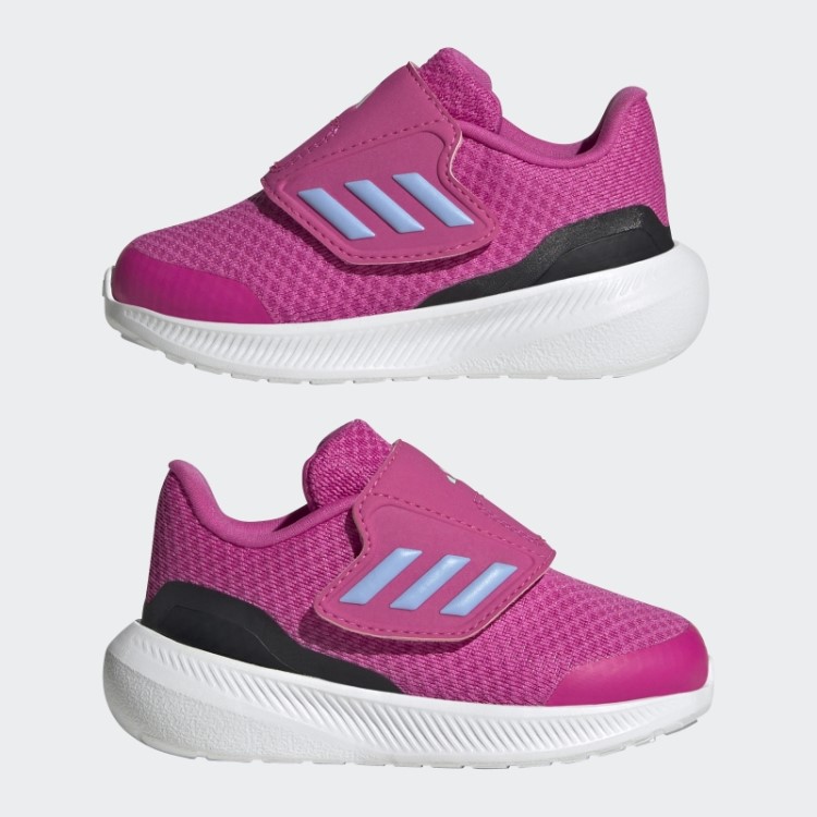 Tênis Runfalcon 3.0 Com Velcro Adidas Fúcsia
