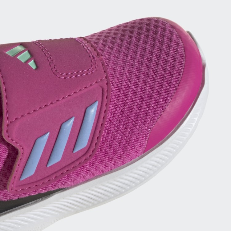 Tênis Runfalcon 3.0 Com Velcro Adidas Fúcsia