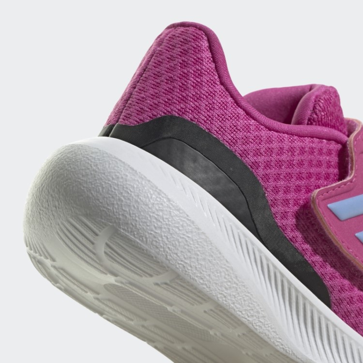 Tênis Runfalcon 3.0 Com Velcro Adidas Fúcsia