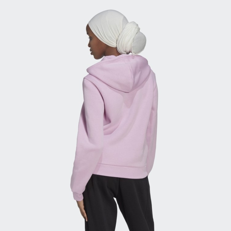 Lilás Adidas All Szn Hoodie De Lã Com Zíper Completo