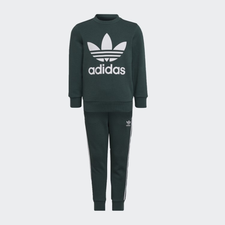Conjunto De Equipe Adidas Adicolor Verde Mineral