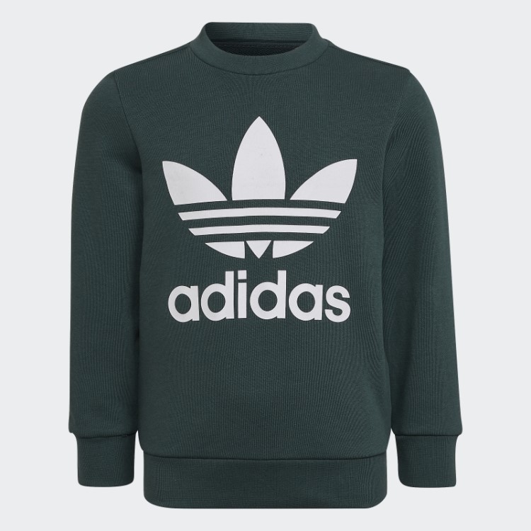 Conjunto De Equipe Adidas Adicolor Verde Mineral