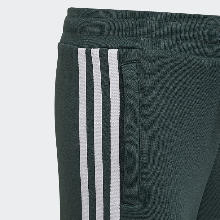 Conjunto De Equipe Adidas Adicolor Verde Mineral