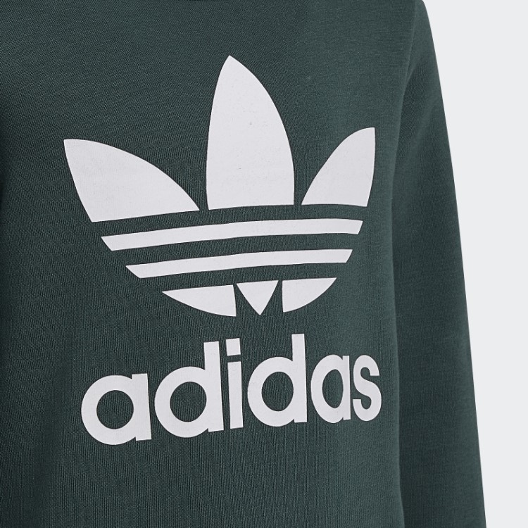 Conjunto De Equipe Adidas Adicolor Verde Mineral