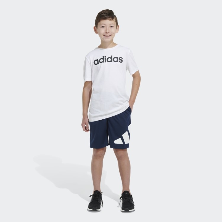 Short Marinho Adidas Performance
