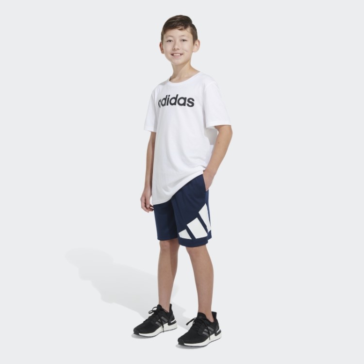 Short Marinho Adidas Performance