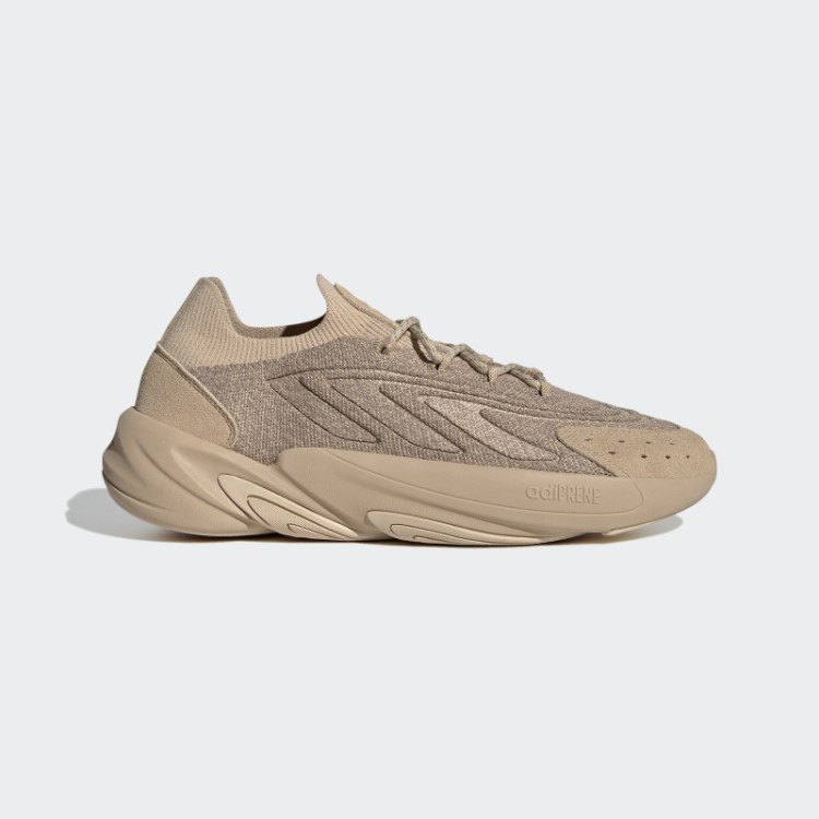 Sapato Bege Malha Ozelia Adidas
