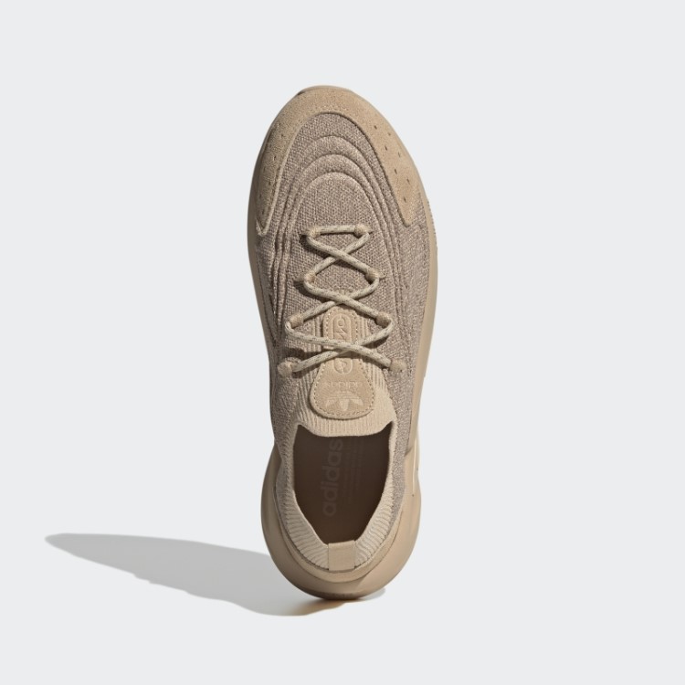 Sapato Bege Malha Ozelia Adidas