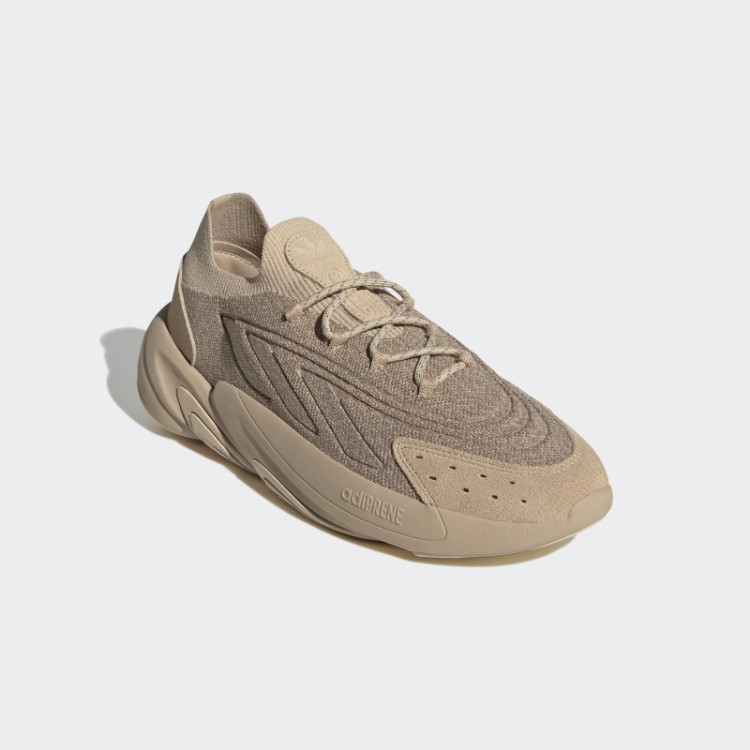 Sapato Bege Malha Ozelia Adidas