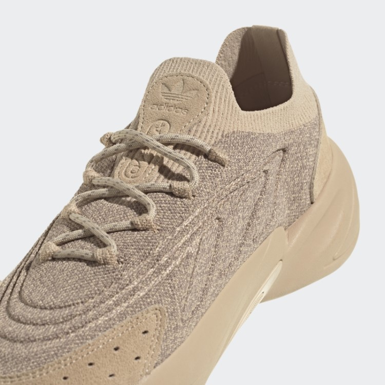 Sapato Bege Malha Ozelia Adidas