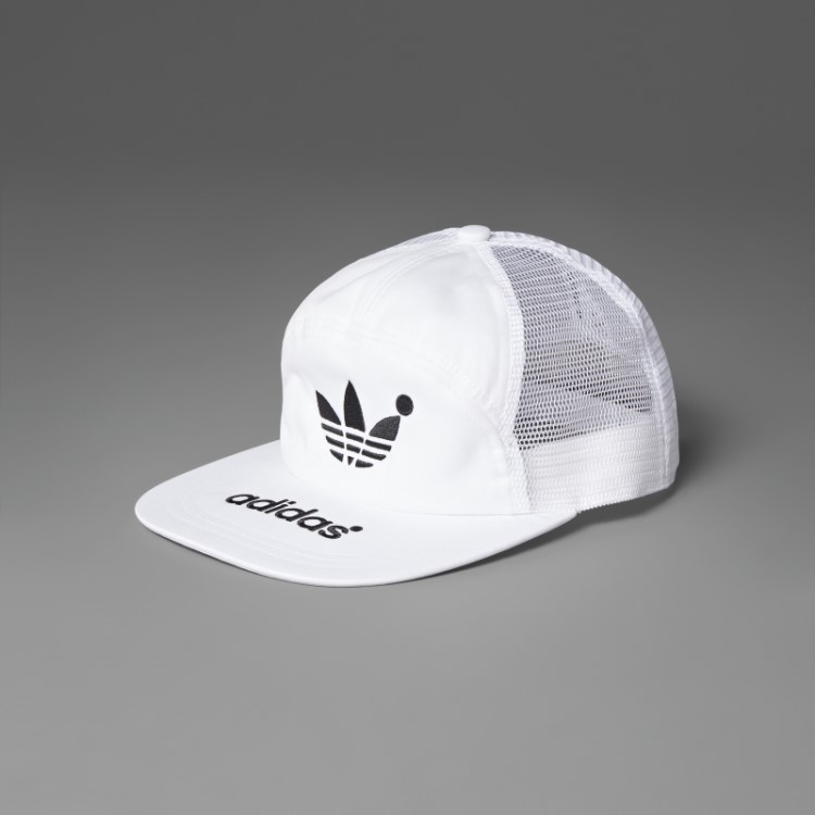 Boné De Arquivo De Versão Azul Branco Adidas