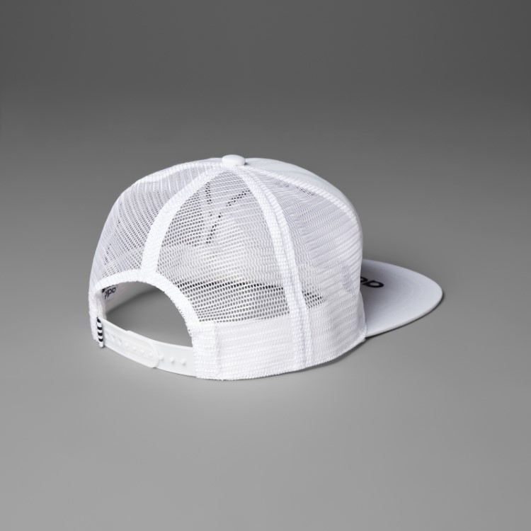 Boné De Arquivo De Versão Azul Branco Adidas