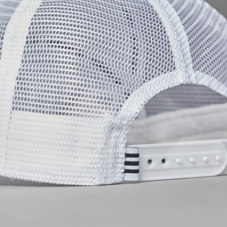 Boné De Arquivo De Versão Azul Branco Adidas