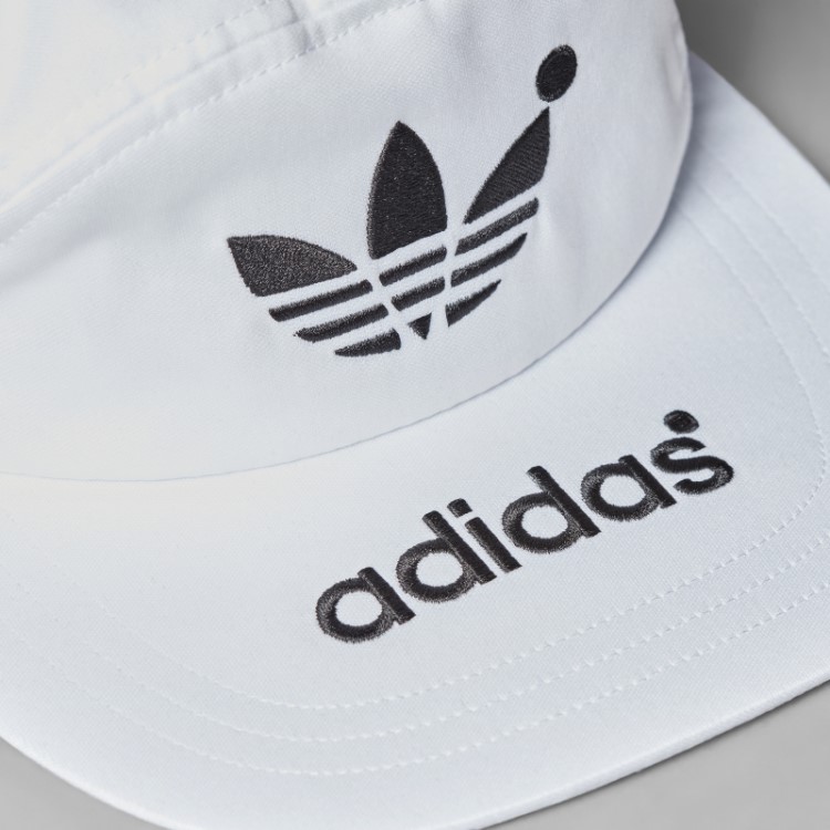 Boné De Arquivo De Versão Azul Branco Adidas