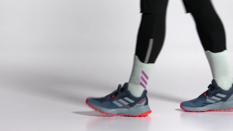 Tênis De Corrida Terrex Soulstride Aço Adidas