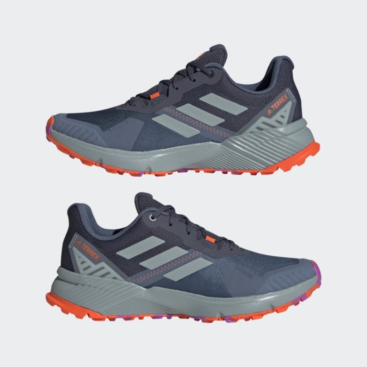 Tênis De Corrida Terrex Soulstride Aço Adidas