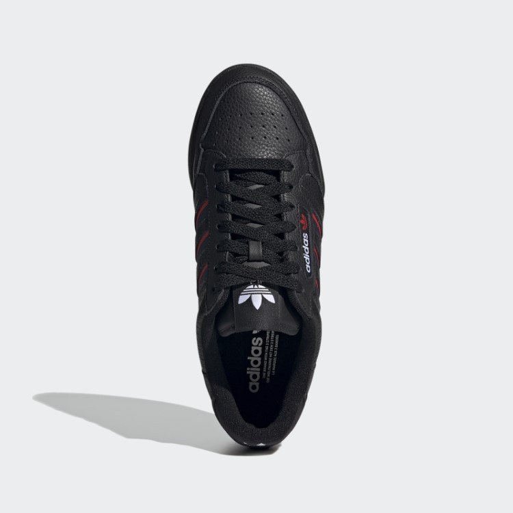 Tênis Preto Continental 80 Listras Adidas