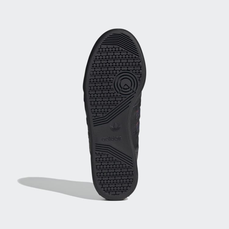 Tênis Preto Continental 80 Listras Adidas