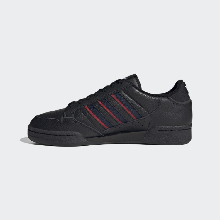 Tênis Preto Continental 80 Listras Adidas