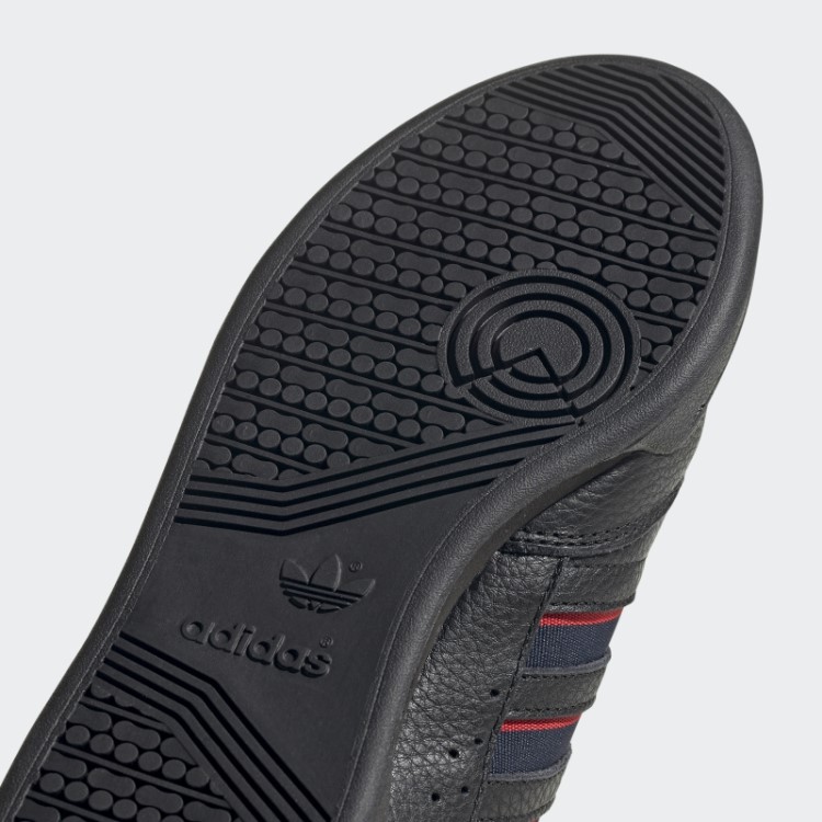 Tênis Preto Continental 80 Listras Adidas