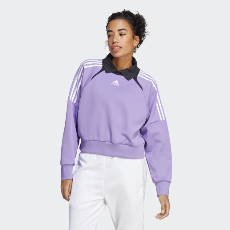 Moletom Adidas Track Violeta