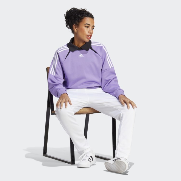 Moletom Adidas Track Violeta