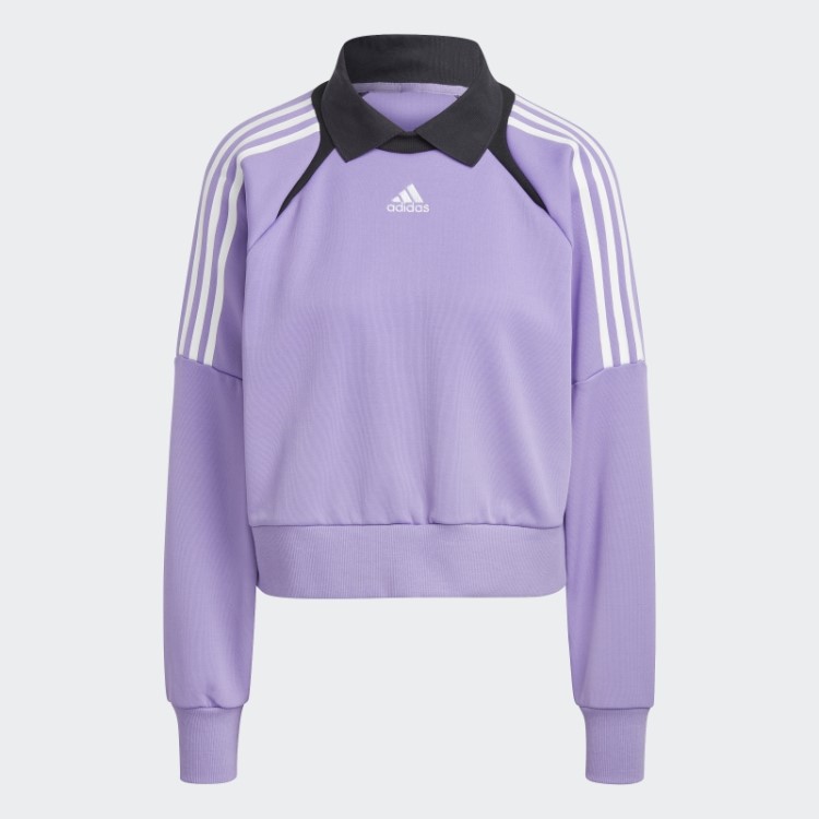 Moletom Adidas Track Violeta