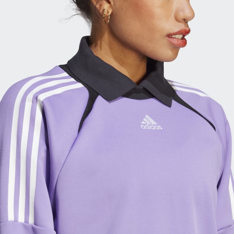 Moletom Adidas Track Violeta