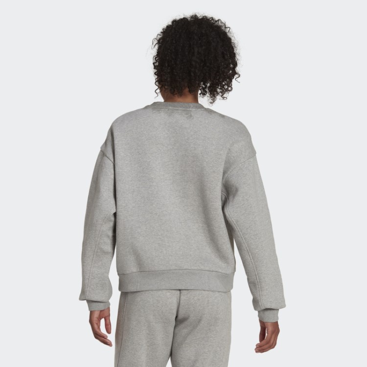 Moletom De Lã Adidas All Szn Cinza Médio