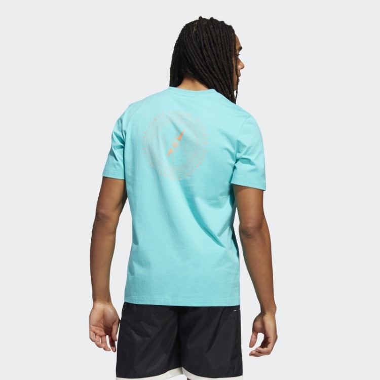 Mint Rush Harden Vol. 6 Camisetas Adidas