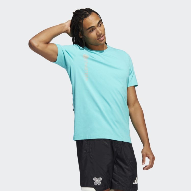 Mint Rush Harden Vol. 6 Camisetas Adidas