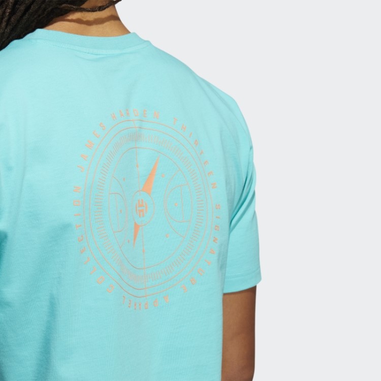 Mint Rush Harden Vol. 6 Camisetas Adidas