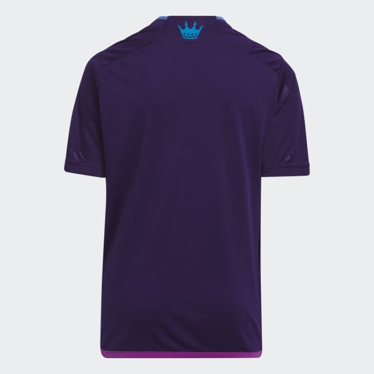 Adidas Charlotte Fc 23/24 Away Jersey Roxo Escuro