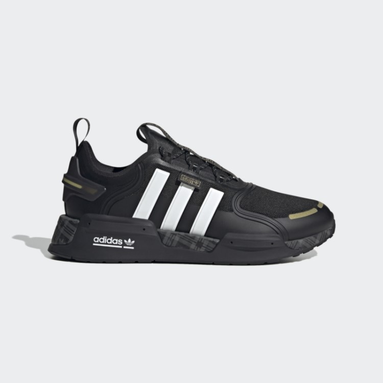 Tênis Adidas Nmd-r1 V3 Dourado Metálico