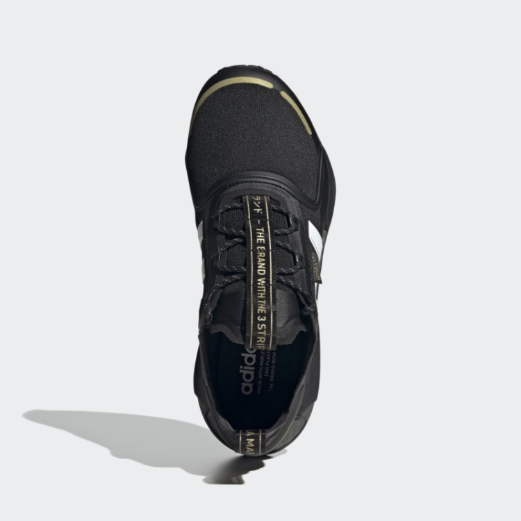 Tênis Adidas Nmd-r1 V3 Dourado Metálico