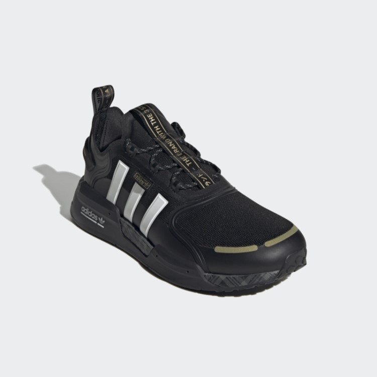 Tênis Adidas Nmd-r1 V3 Dourado Metálico