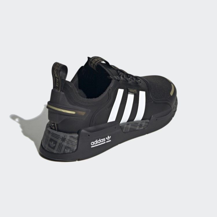 Tênis Adidas Nmd-r1 V3 Dourado Metálico
