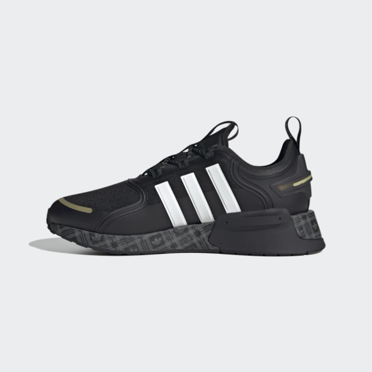 Tênis Adidas Nmd-r1 V3 Dourado Metálico