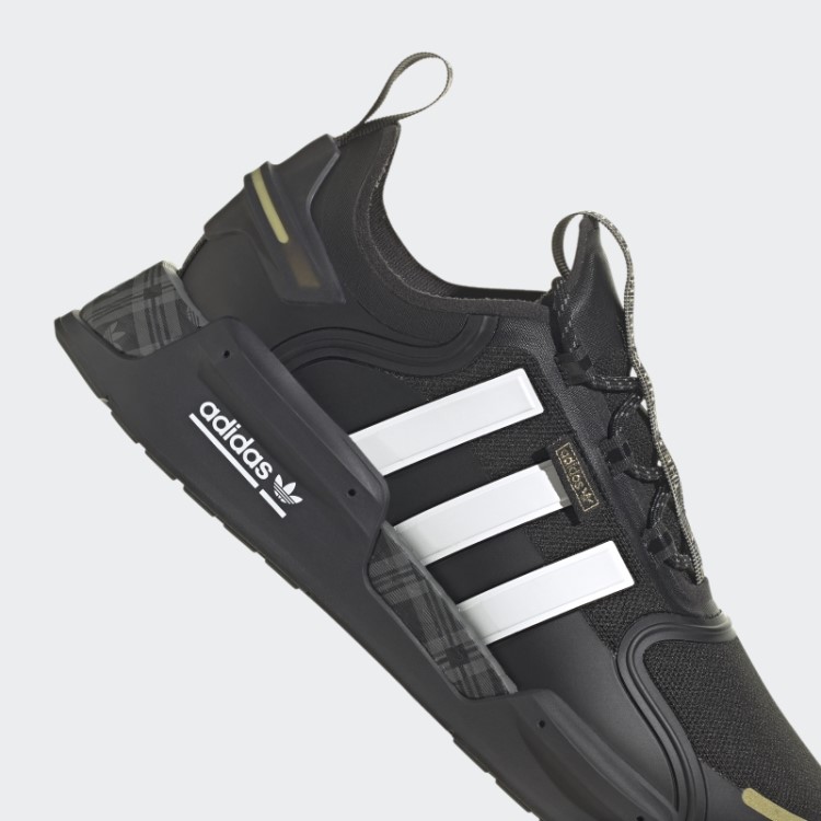 Tênis Adidas Nmd-r1 V3 Dourado Metálico