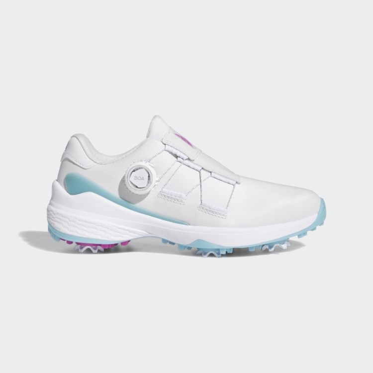 Sapato De Golfe Adidas Zg23 Boa Lightstrike Dash Cinza