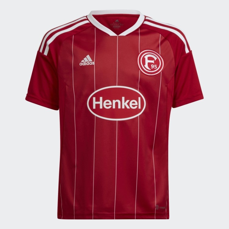 Fortuna Düsseldorf 22/23 Home Jersey Vermelho Adidas