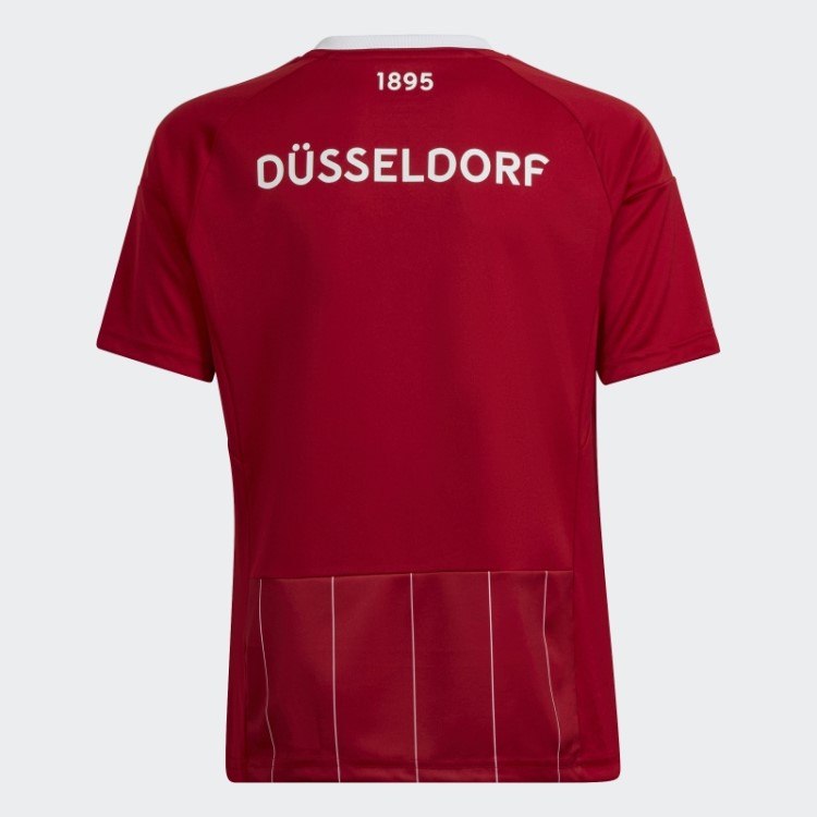 Fortuna Düsseldorf 22/23 Home Jersey Vermelho Adidas