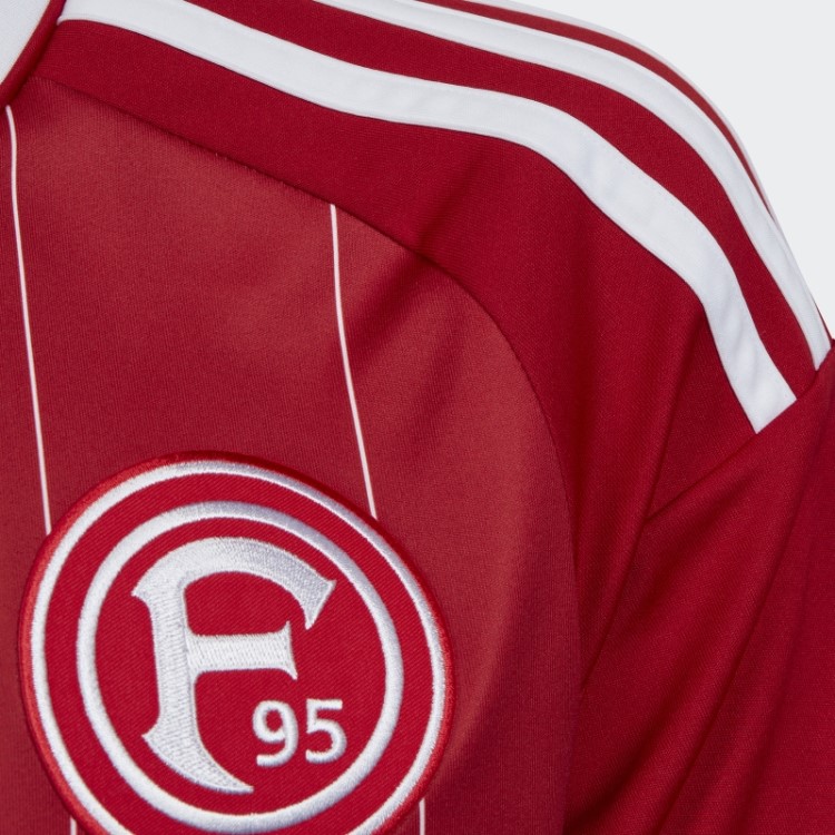 Fortuna Düsseldorf 22/23 Home Jersey Vermelho Adidas